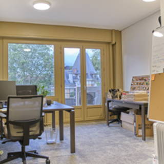 Bureau privé 16 m² 3 postes Coworking Rue Duquesne Lyon 69006 - photo 3